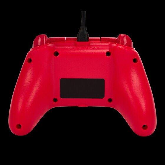 PowerA Cabled Controller För Xbox Series X - S - Röd
