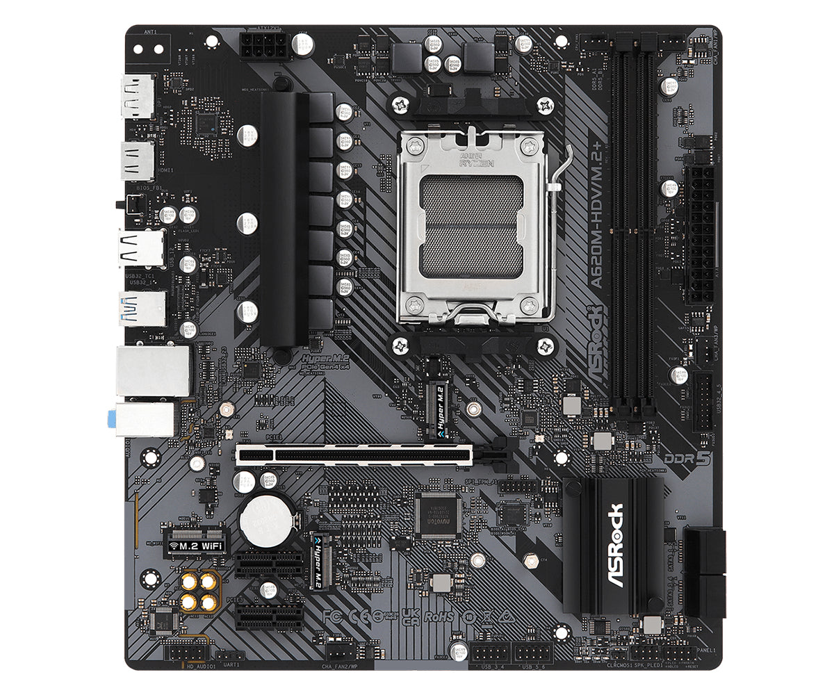 ASRock A620M-HDV/M.2+ - AM5