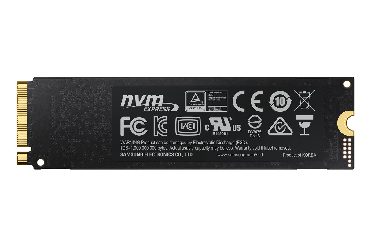 Samsung 970 EVO SSD MZ-V7S1T0BW 1TB M.2 PCI Express 3.0 X4 (NVMe)
