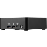 MSI Cubi NUC AI 1UMG-019BEU – mini-PC, produktvinkel 6