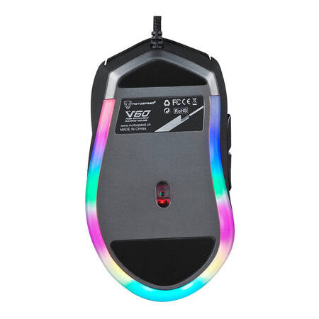 Spelmus Motospeed V60 5000 DPI (svart)