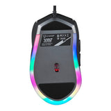 Spelmus Motospeed V60 5000 DPI (svart)