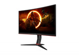 AOC Gaming C27G2Z3/BK 27 tum 1920 x 1080 (Full HD) HDMI DisplayPort 280Hz