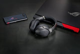 ASUS ROG Strix Go BT - Bluetooth Trådlöst Spelheadset Med Aktiv Brusreducering