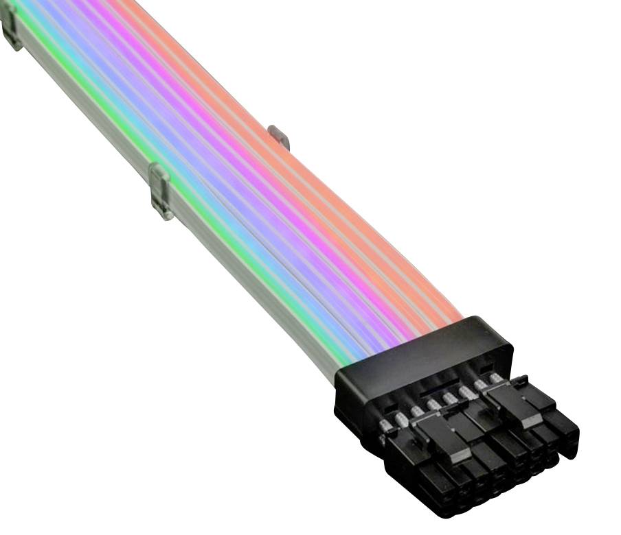 Lian Li Strimer Plus 8-stifts RGB PCIe VGA-strömkabel