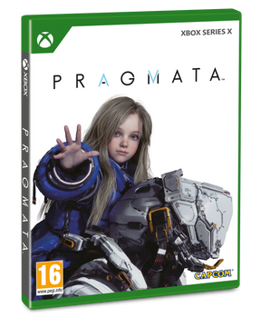 Pragmata – Xbox Series X – forside