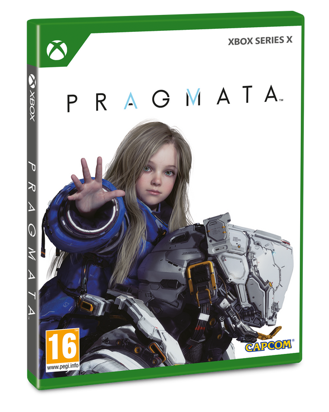Pragmata – Xbox Series X – forside