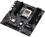 ASRock B650M PG Lightning WiFi Moderkort Micro ATX AM5 Socket DDR5