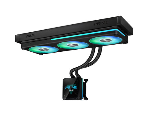 ASUS PRIME SLC II 360 ARGB LCD – set ovenfra