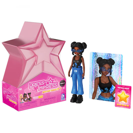 Roblox - Doll Dress to Impress Mystery Small Doll S2 (Assorted) - 910379 Roblox