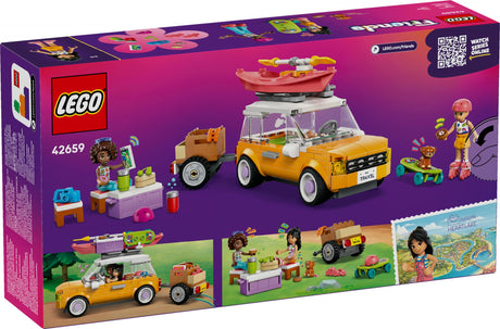 LEGO - LEGO Friends - Friendship Road-Trip Travel Car (42659) LEGO