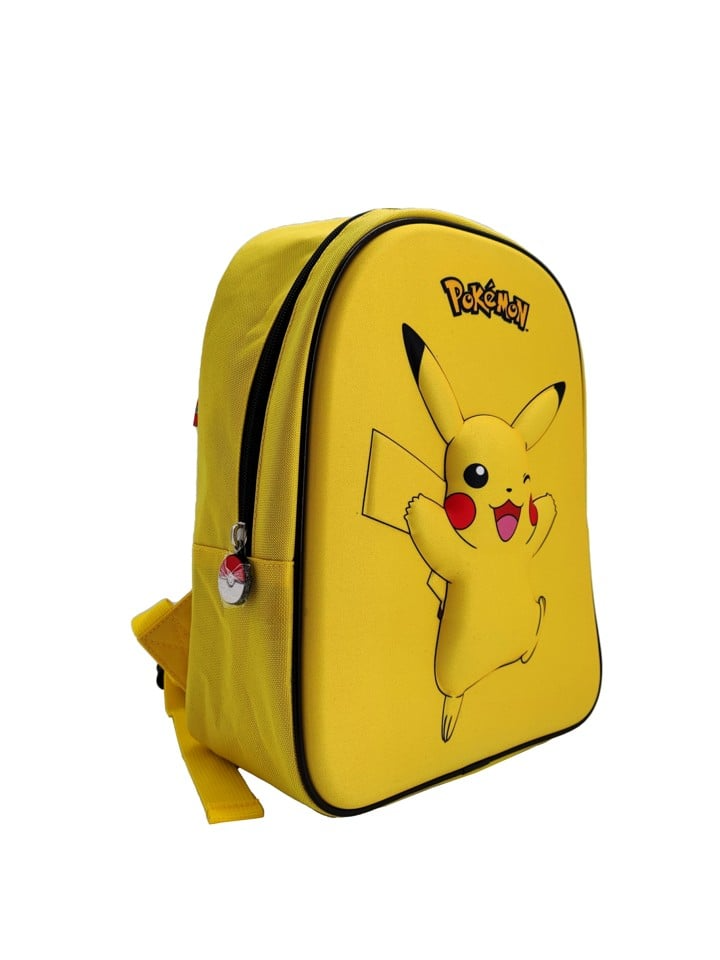 Euromic - Junior Ryggsäck - Pokémon - Pikachu (224POC201EVA-P)