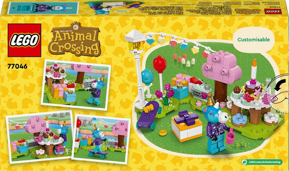 LEGO 77046 Animal Crossing Jimmy's Birthday Party Construction Toy LEGO