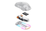 SteelSeries Aerox 3 Ghost White - Trådlös