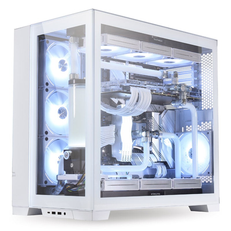 Lian Li O11 Dynamic EVO - Härdat Glas - Vit
