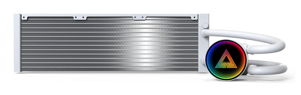 Montech Light Flow ARGB 360 White Telon Technology Co Ltd (Montech)