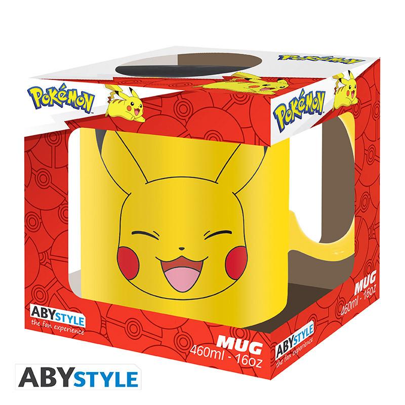 Pokemon Mug - Pikachu Face - 460 ml Abysse