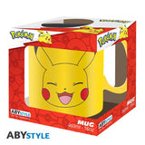 Pokemon Mug - Pikachu Face - 460 ml Abysse