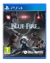 Blue Fire – PlayStation 4 – spilomslag