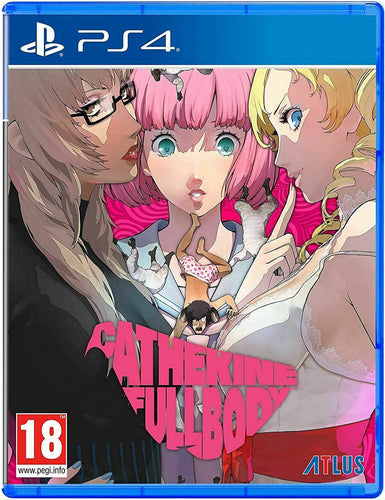 Catherine: Full Body – PlayStation 4 – spilcover