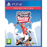Urban Trial Tricky Deluxe Edition – PlayStation 4 – spilomslag