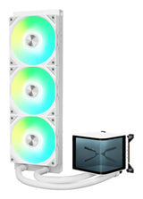 TRYX PANORAMA Upgraded 360mm AIO Liquid Cooler ARGB White TRYX