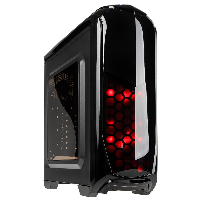 Kolink Inspire Series K3 ARGB Micro-ATX Case - Svart fönster