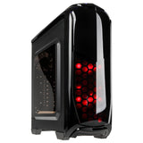 Kolink Inspire Series K3 ARGB Micro-ATX Case - Svart fönster