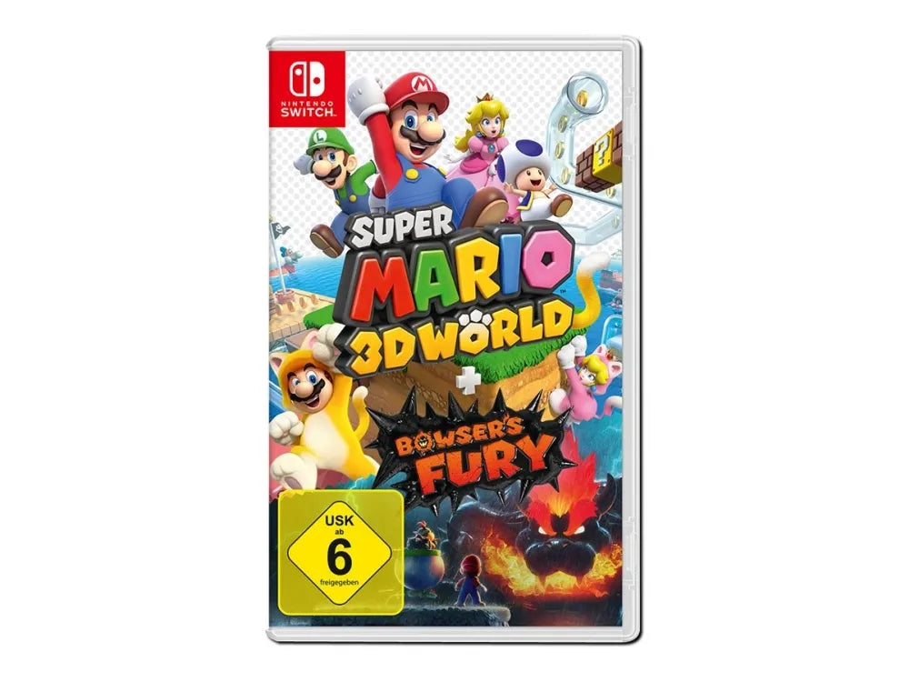 Super Mario 3D World + Bowser&#039;s Fury (UK4)