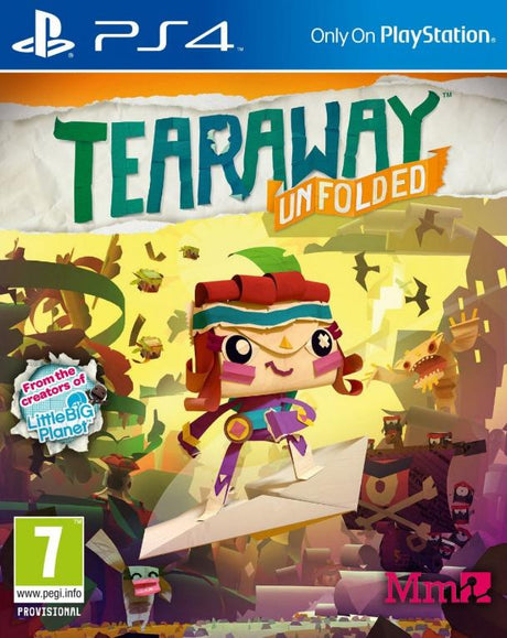 Tearaway Unfolded (Messenger Edition) – PS4 – produktdetalje 2