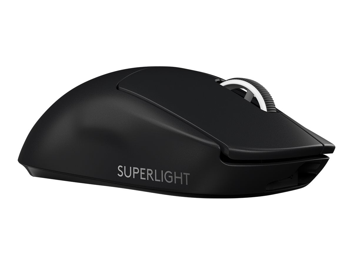 Logitech PRO X SUPERLIGHT Trådlös Spelmus Optisk Trådlös Svart