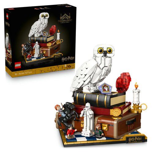 LEGO 76466 Harry Potter Philosopher's Stone - Collector's Edition, Construction Toy Lego