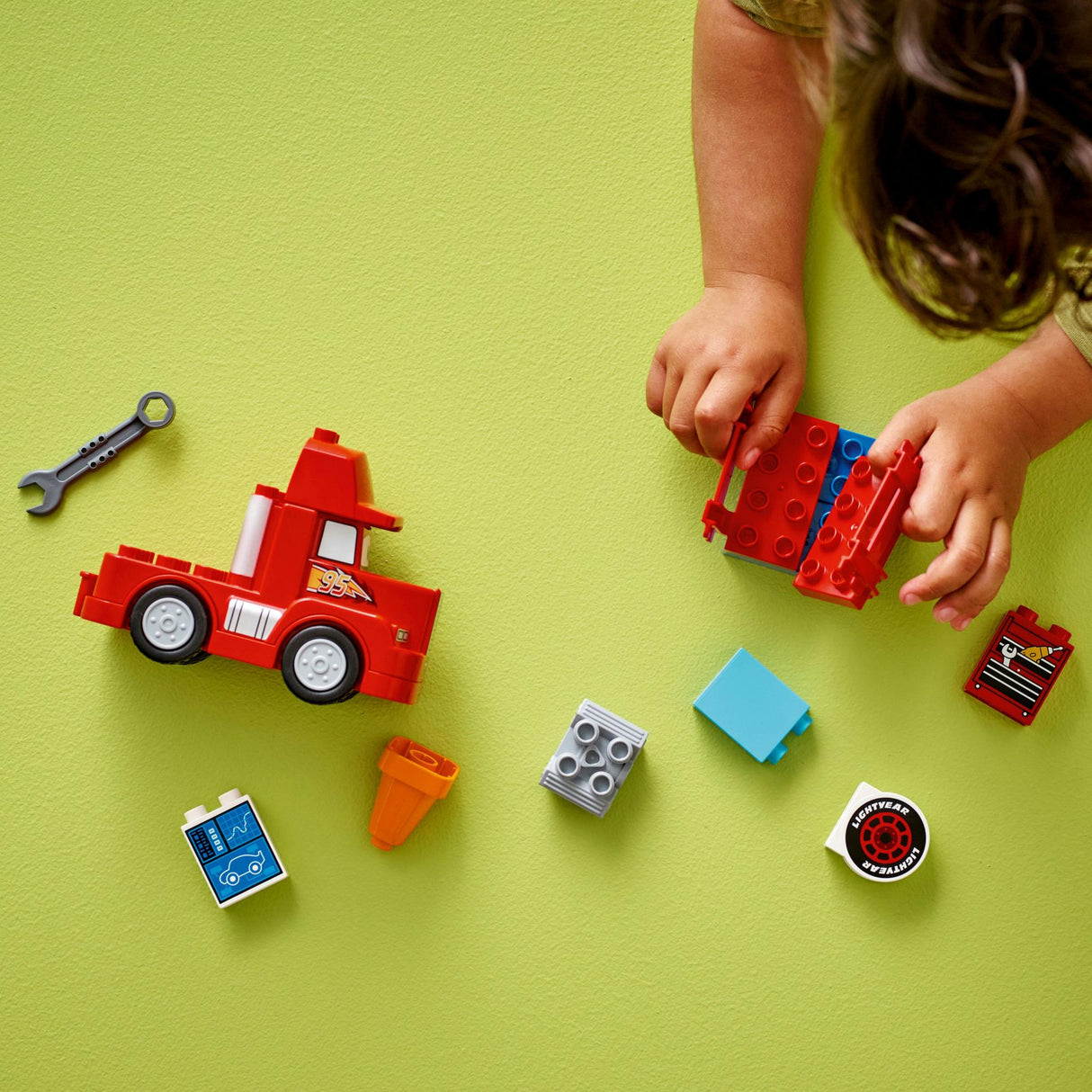 LEGO 10417 DUPLO Disney Mack Racing (red) LEGO
