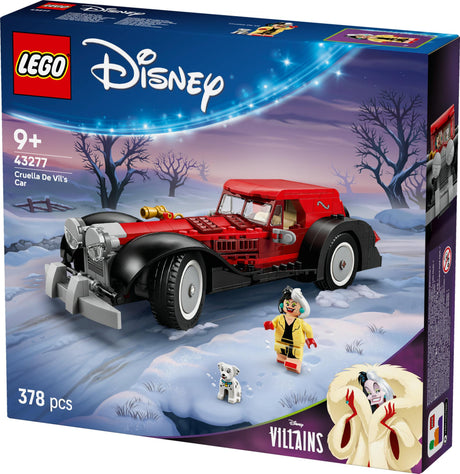 LEGO - Disney Classic - Cruella De Vil's Car (43277) LEGO