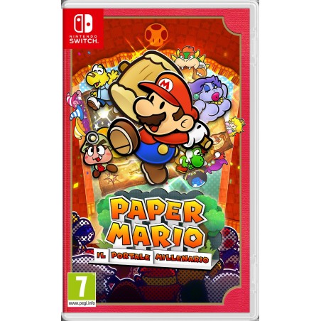 Paper Mario: Den Tusindårige Port – Nintendo Switch