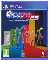 Sociable Soccer 25 – PlayStation 4 – spilomslag