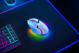 Razer - Basilisk V3 Pro 35K Ergonomic Gaming Mouse - White Razer