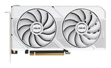 ASUS Dual GeForce RTX 5060 OC White – hvidt grafikkort med to blæsere