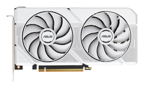 ASUS Dual GeForce RTX 5060 OC White – hvidt grafikkort med to blæsere
