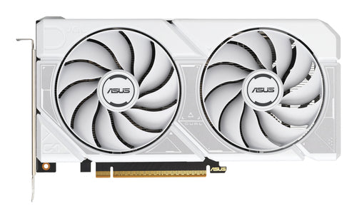 ASUS Dual GeForce RTX 5060 OC White – hvidt grafikkort med to blæsere