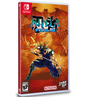 Ninja Five-O (Import) – omslag til Nintendo Switch