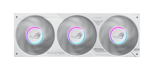ASUS ROG STRIX SLC IV 360 ARGB LCD WHT – set forfra (vinkel 3)