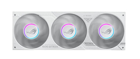 ASUS ROG STRIX SLC IV 360 ARGB LCD WHT – set forfra (vinkel 3)