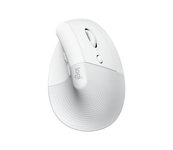 Logitech - Lyftbar Vertikal Ergonomisk Mus