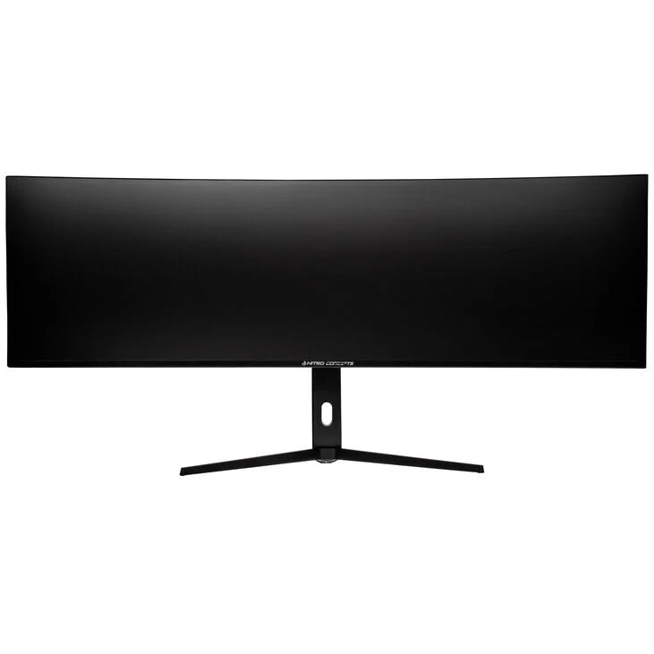 Nitro Concepts SM1 Simracing Monitor - Dual QHD 1440p (5120 X 1440) - 144hz - IPS