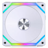 Lian Li UNI FAN SL V2 120 RGB PWM-fläkt - Vit - 120 mm