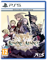 The Legend of Legacy HD Remastered (Deluxe Edition) – PlayStation 5 – spilomslag