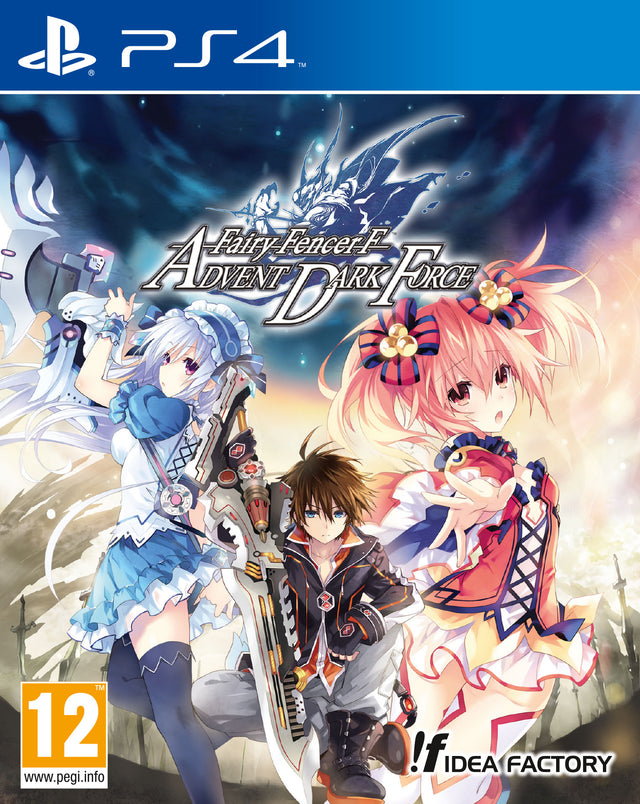 Fairy Fencer F: Advent Dark Force - PS4 - omslag