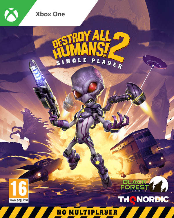 Destroy All Humans! 2 – Reprobed Single Player – Xbox One