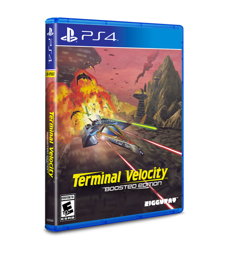 Terminal Velocity: Boosted Edition (Limited Run) (import) – PS4 – produktbillede